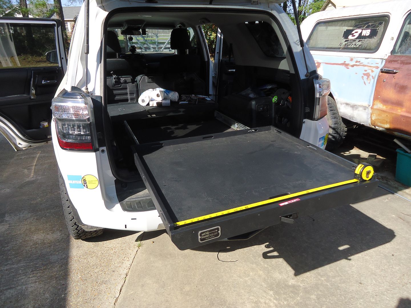 Beyond Cargo sliding cargo tray Toyota 4Runner Forum Largest